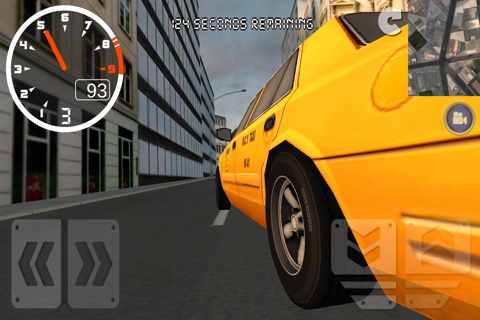 Taxi City Driving Sim screenshot 3