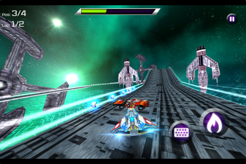 3D Space Race screenshot 4