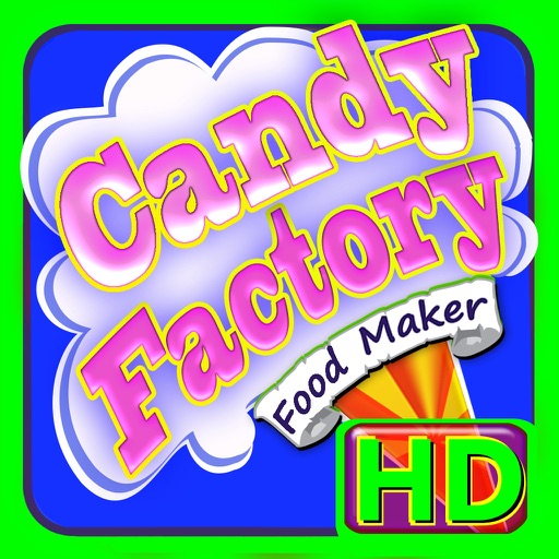 Candy Maker Factory HD - Free Sweet Food & Treats For Kids Edition Icon