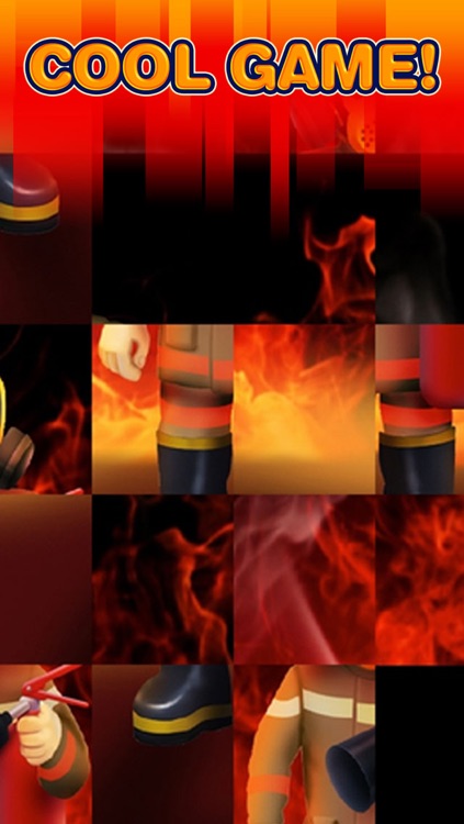 The Super Junior Fireman Jigsaw Puzzle My Fire & Rescue Trucks Heroes Game Free screenshot-3