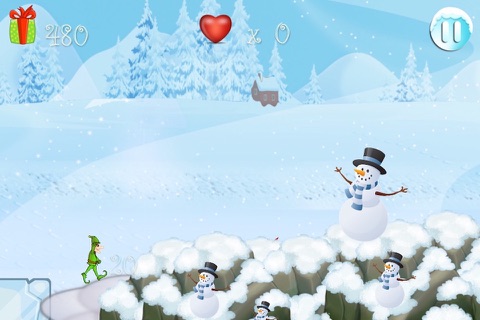 Santa Claus Christmas Fun Dash - Frozen North Pole Escape 2 FULL screenshot 3