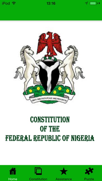 Nigerian Constitution