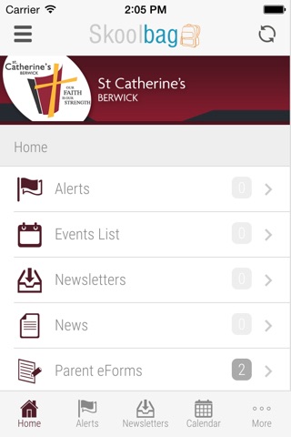 St Catherine’s Catholic Primary School Berwick -Skoolbag screenshot 3