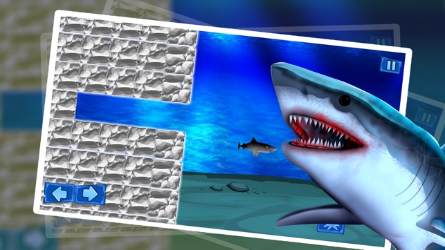 Shark Winter Emergency : The Ocean Underwater Fish Attack Fo(圖1)-速報App