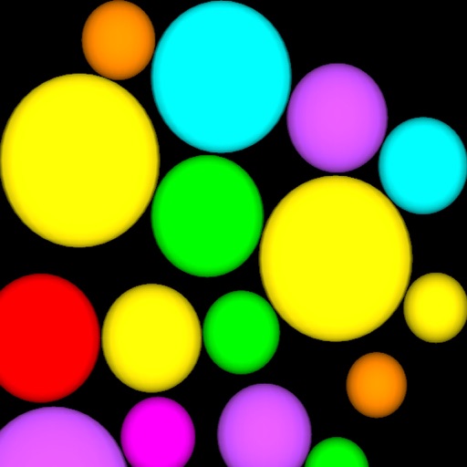 Bubble Popping by Galatic Droids iOS App