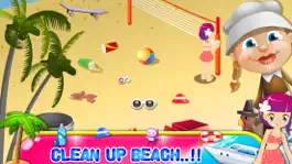 Game screenshot New Baby Beach Cleanup apk