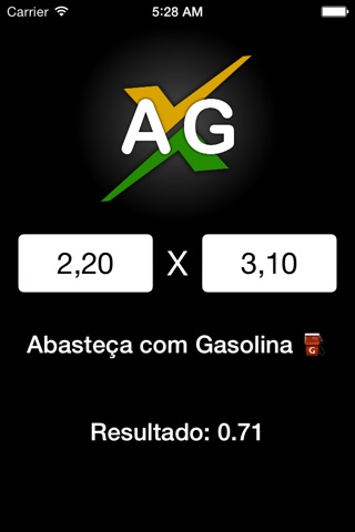 Álcool ou Gasolina PRO screenshot 2