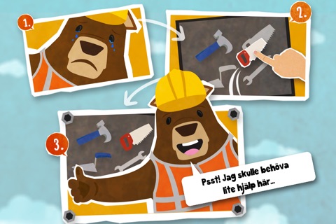 Mr Bear Construction screenshot 3
