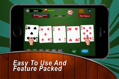 Deuces Wild Poker screenshot 4