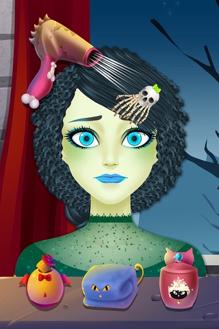 Monster's Girls Hair Salon - Hairstyle Makeover! screenshot 3