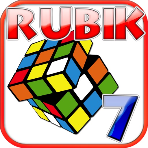 Solution "for Rubik" in 7 steps