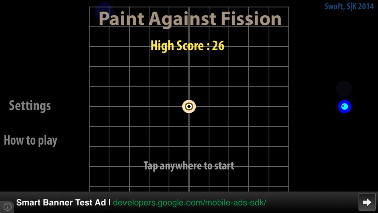 Paint Against Fission