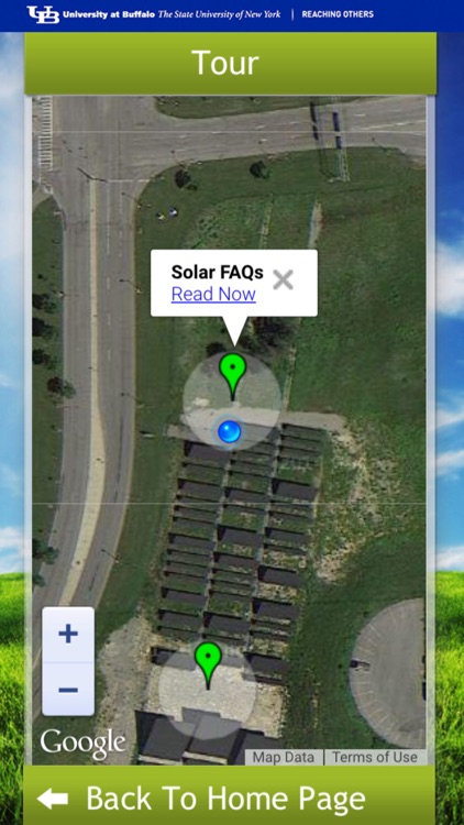 UB Solar Strand: Visit, Explore, and Learn about the University at Buffalo’s solar energy project. screenshot-3