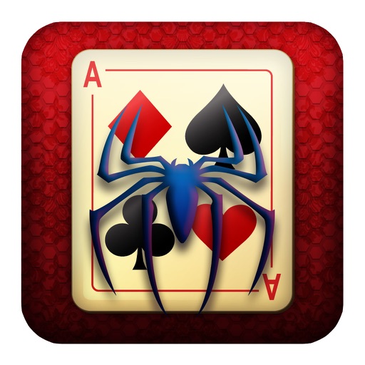 King Spider Solitaire iOS App