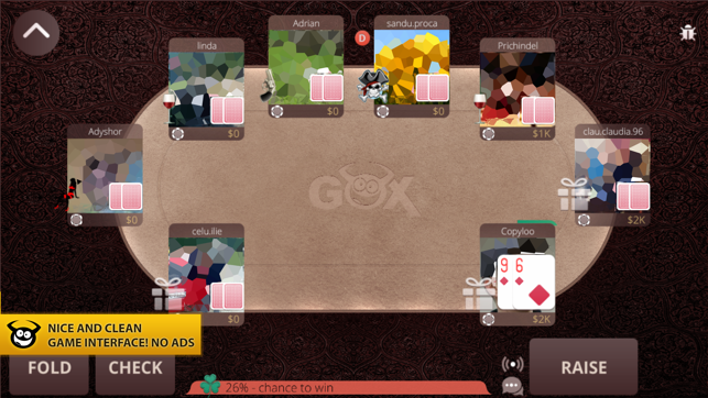 Gox Poker - Texas Holdem Championship(圖1)-速報App