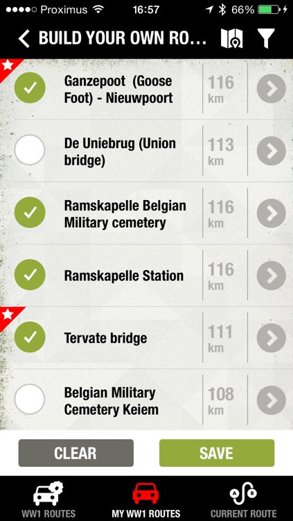 Touristic car routes Flanders screenshot-4