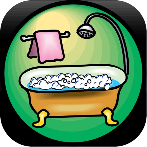 Bath Bubbles Tap & Pop Multilevel Challenge Icon