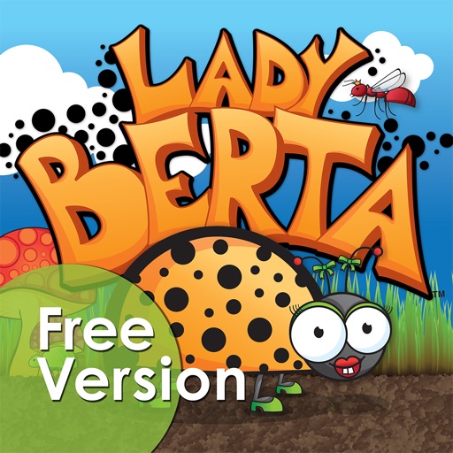 Lady Berta the Ladybug iOS App