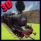 Train Driving simulator 3D - Drive the steam engine on express rail tracks