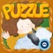 Fluffy Puzzles - Free Educational Puzzles for kids