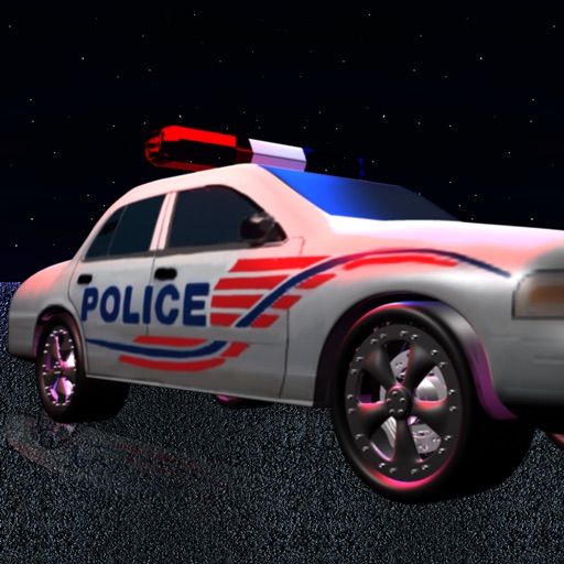 Extreme Police Car Racing Madness - awesome speed mountain race iOS App