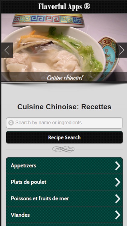 Cuisine Chinoise Recettes