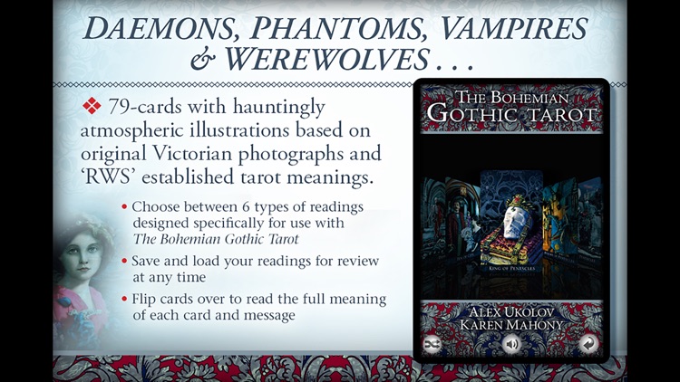 The Bohemian Gothic Tarot