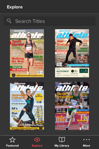 Modern Athlete Magazine screenshot 4