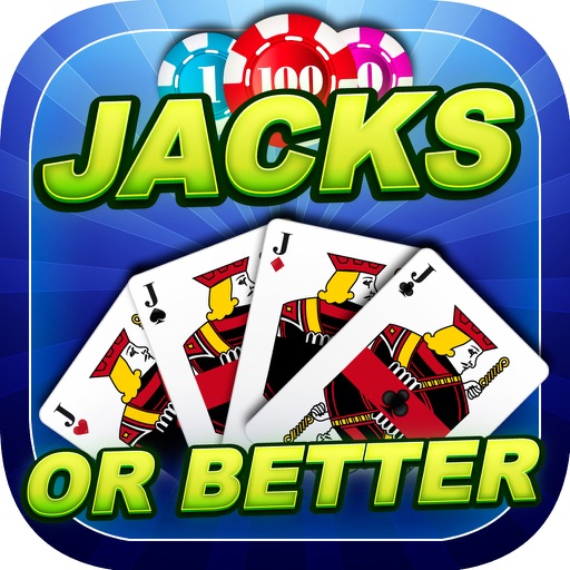 HOT MACHINE POKER - Play the Casino and Jacks Or Better Gambling Card Game for FREE ! iOS App