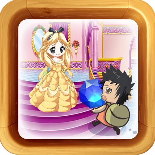 Diamond Princess Free - A HuaRongDao Jigsaw Puzzle game iOS App