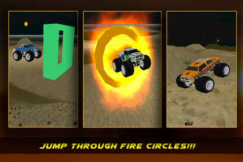 4x4 Desert Stunt Truck Simulator 3D – Show some insane racing skills in this offroad adventure screenshot 2