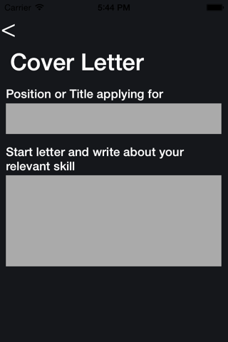 Resume Creator Pro screenshot 4