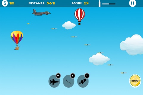 Hot Air Balloon : Flying battle behind enemy lines screenshot 4