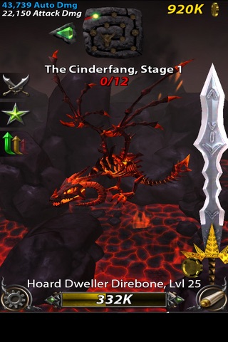 Epic Dragon Clicker screenshot 2