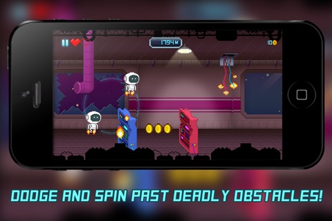 JetSpin Hustle - Space Arcade screenshot 2