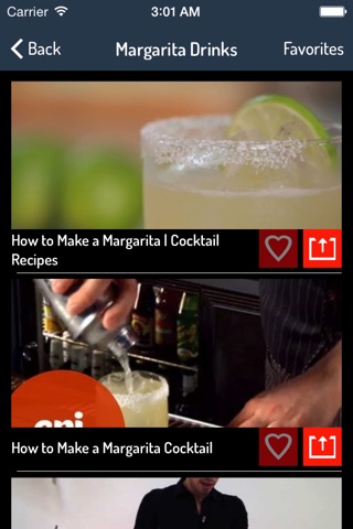 Drink & Cocktail Recipes screenshot 2