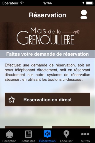 Hôtel Mas de la Grenouillère screenshot 4