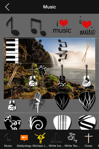 Music Stickers - Make Music Life Image Or Wallpapers screenshot 4