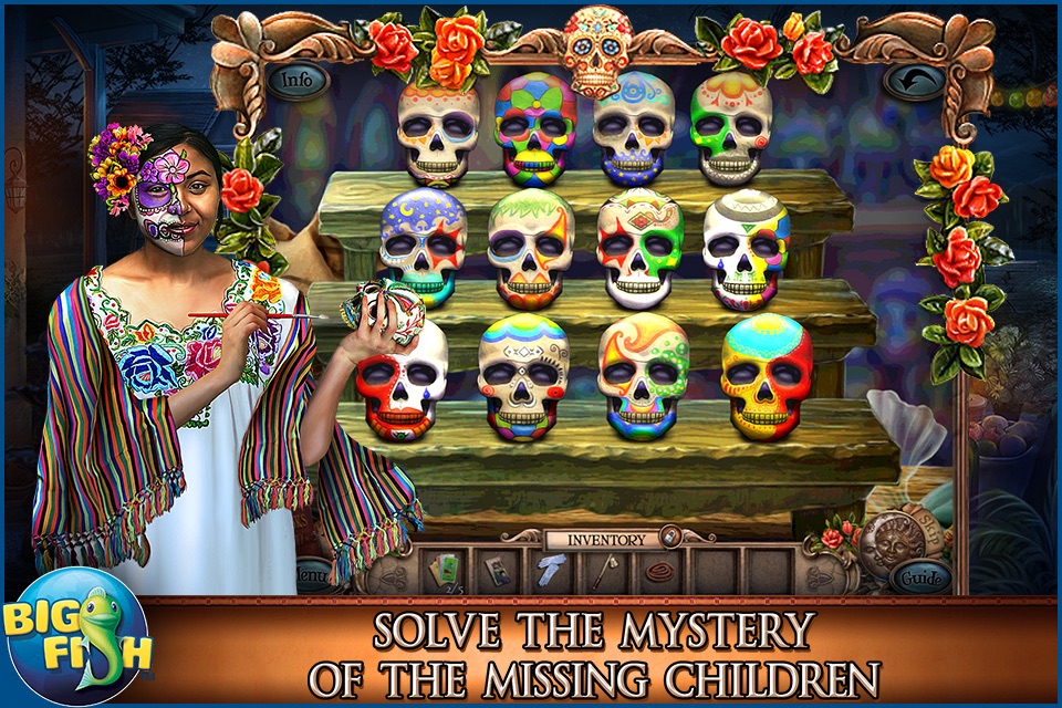 Lost Legends: The Weeping Woman - A Colorful Hidden Object Mystery screenshot 3