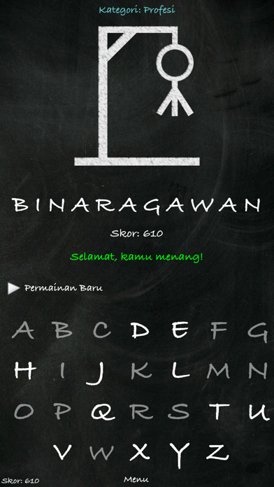 Hangman (Indonesia) screenshot1