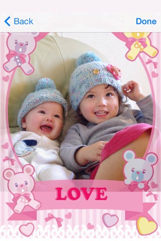 Baby Photo Frame＊ screenshot 4