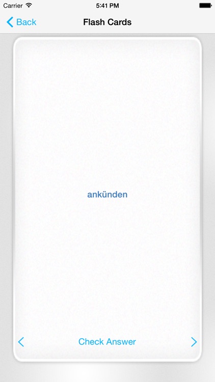 AP German Vocabulary