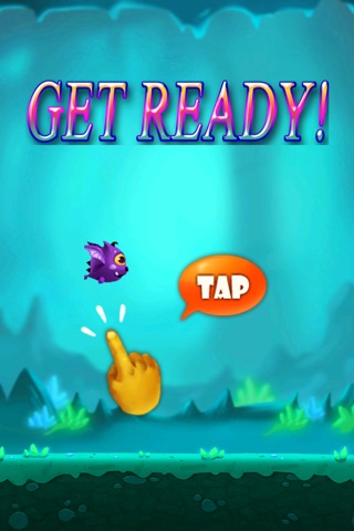 Flying Bat - a fun free game for kids screenshot 2