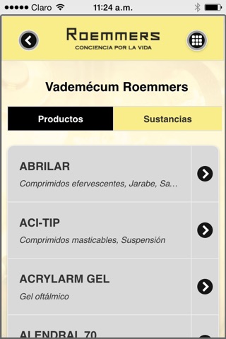 Roemmers PLM screenshot 3