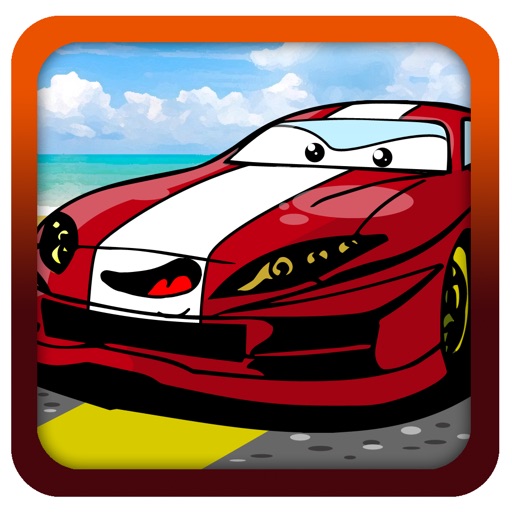 Kids Muscle Car Street Racer Wars FREE By The Other Games Icon