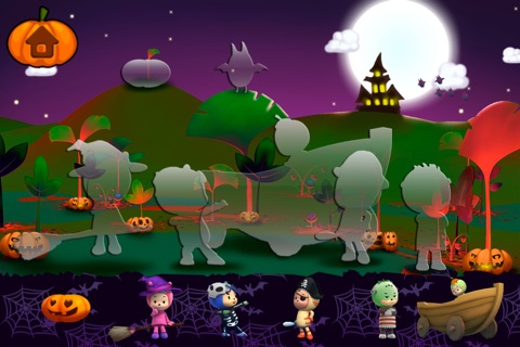 Hutos Halloween Sticker Book - Lite screenshot 3