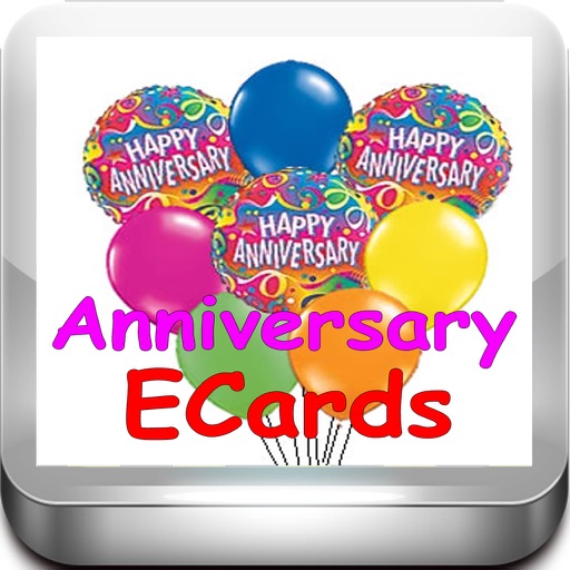 The Ultimate Anniversary eCards with Photo Editor.Customize and send anniversary eCards with text and voice greeting messages