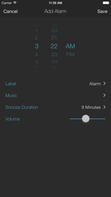 MusicOn Alarm Clock