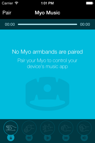 Myo Music screenshot 2