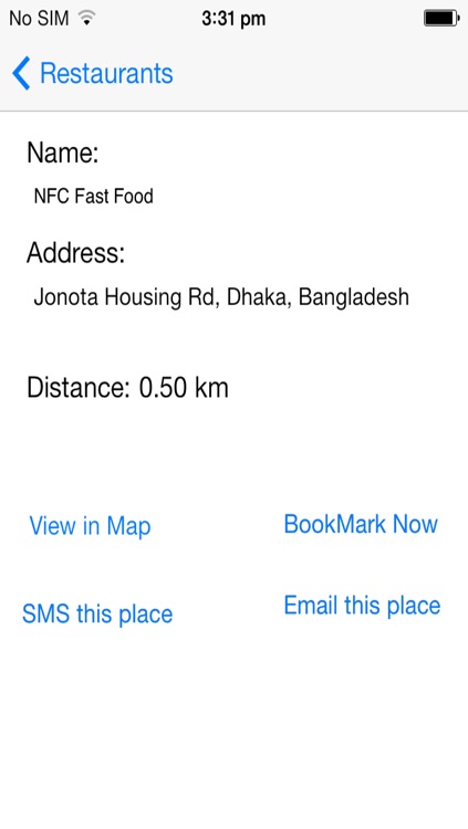 Place Finder screenshot-3